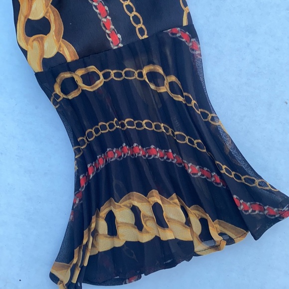 New GUESS BY MARCIANO DRESS CHAIN PRINT - Picture 7 of 9